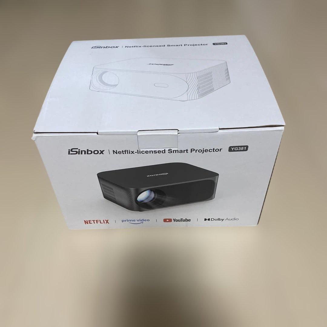 iSinbox YG381 Netflixライセンスプロジェクター