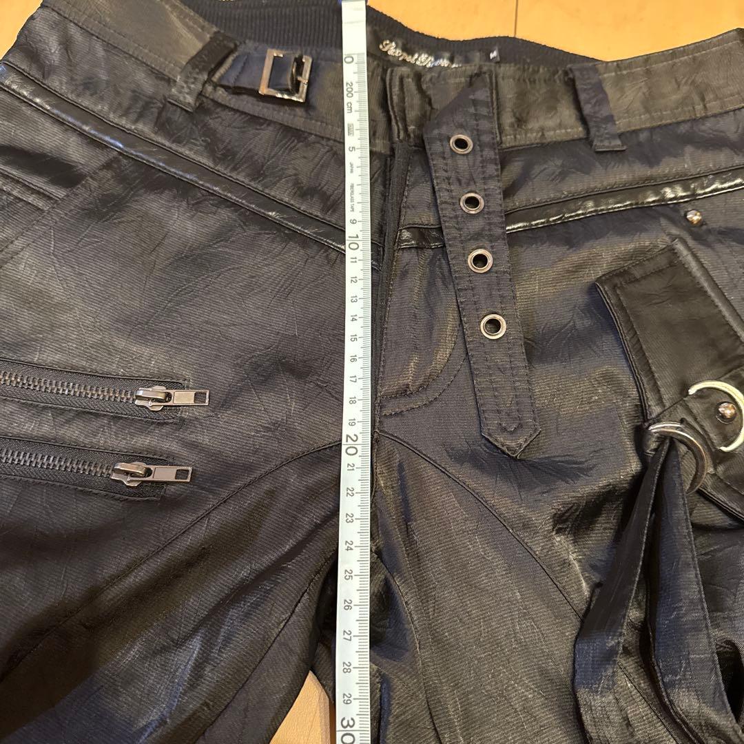 【最終値下げ】SEX POT ReVeNGe ブラック ボンテージパンツ M