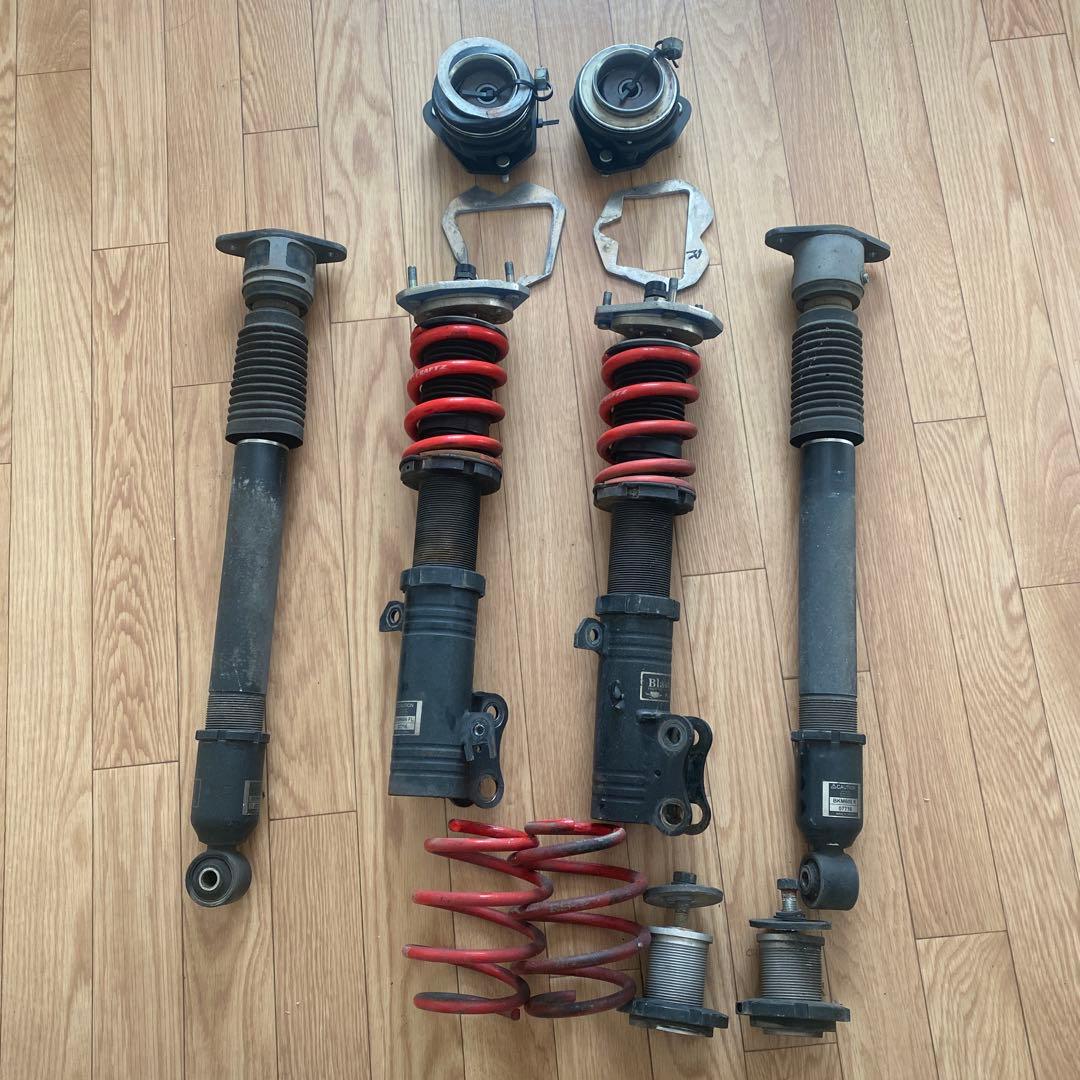 マツダデミオDE5FS 車高調 BLACK*I RS*R