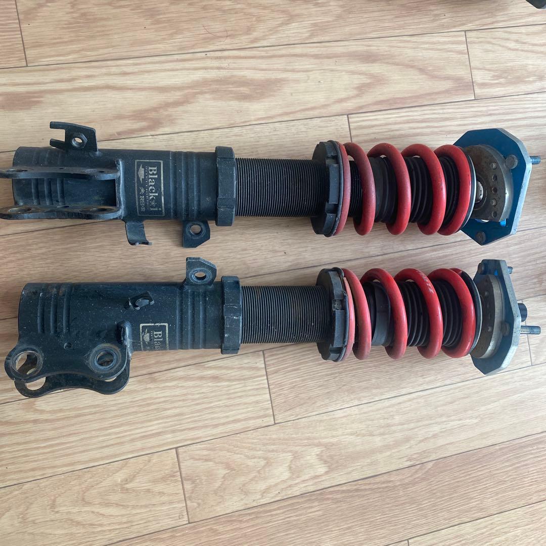 マツダデミオDE5FS 車高調 BLACK*I RS*R