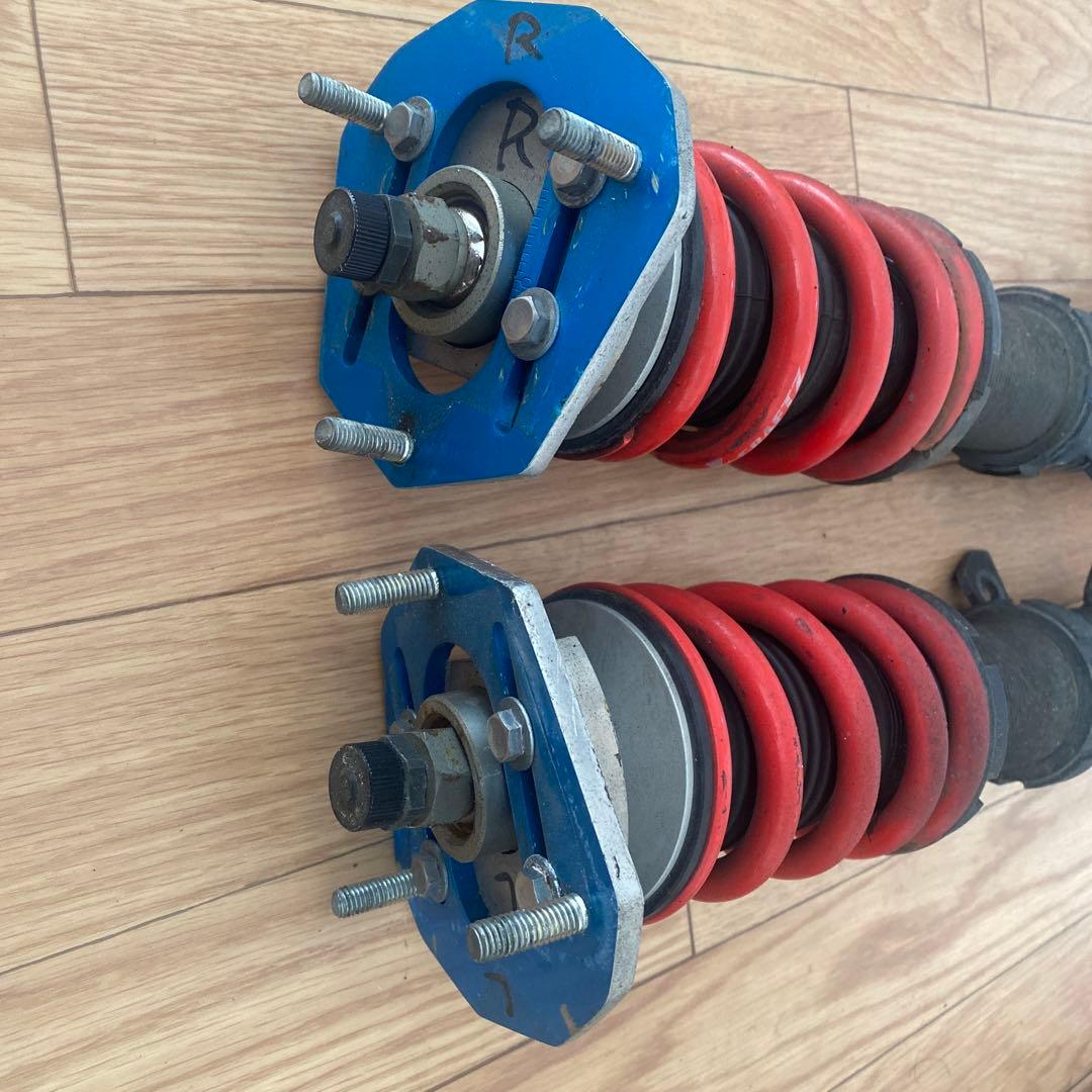 マツダデミオDE5FS 車高調 BLACK*I RS*R