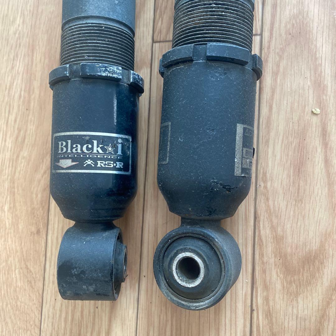 マツダデミオDE5FS 車高調 BLACK*I RS*R