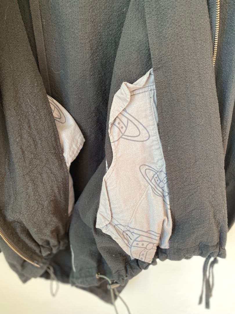 ヴィヴィアンウエストウッド　ボアブルゾン　とフーディー