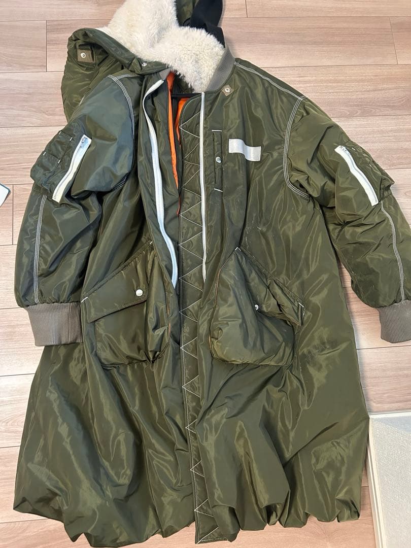 L*k様 OMMO LONG MA-1 BALLOON CT