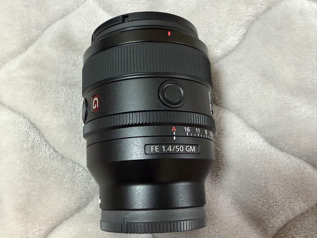 FE50mm F1.4 GM SEL50F14GM (12月21日まで出品)