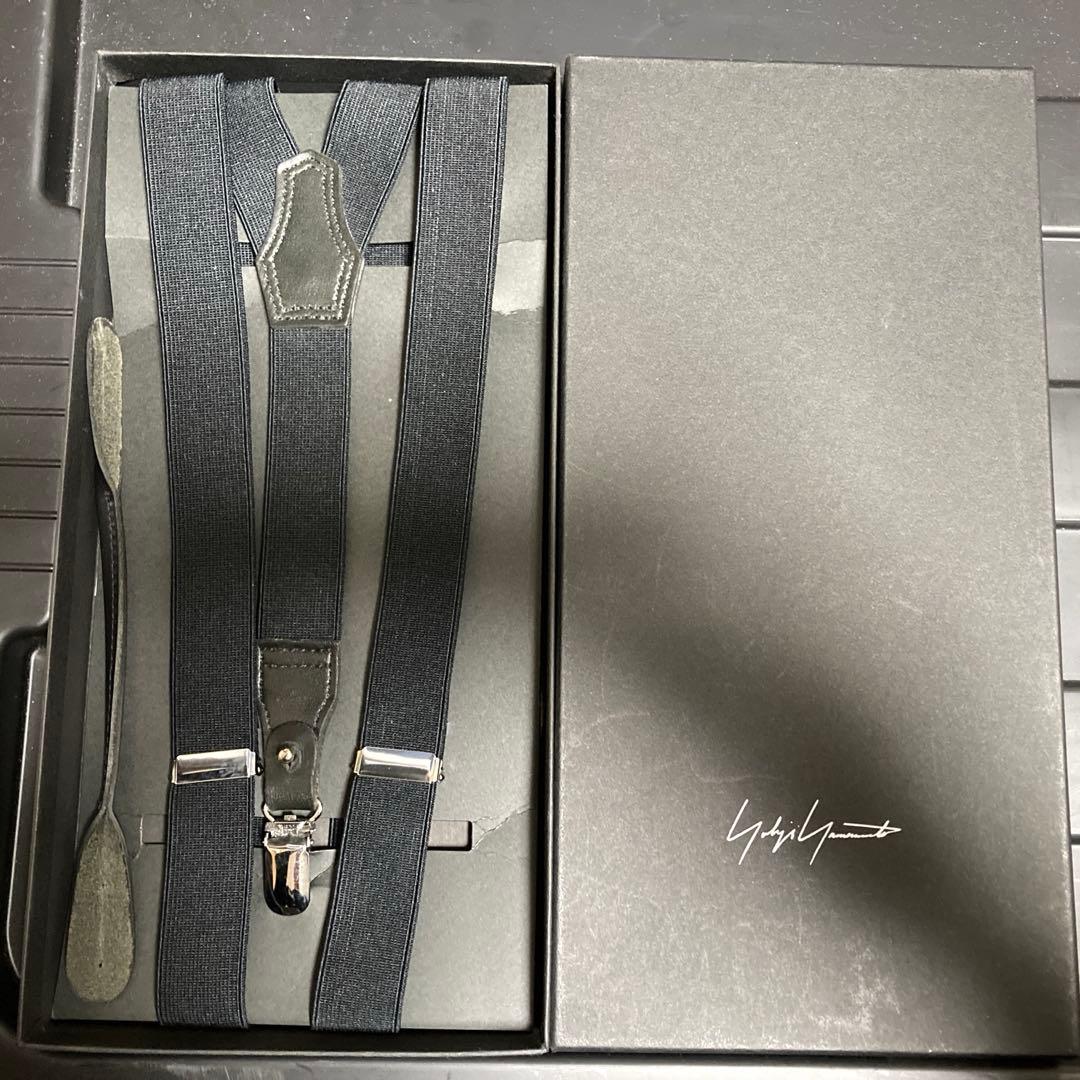 Yoji Yamamoto サスペンダー
