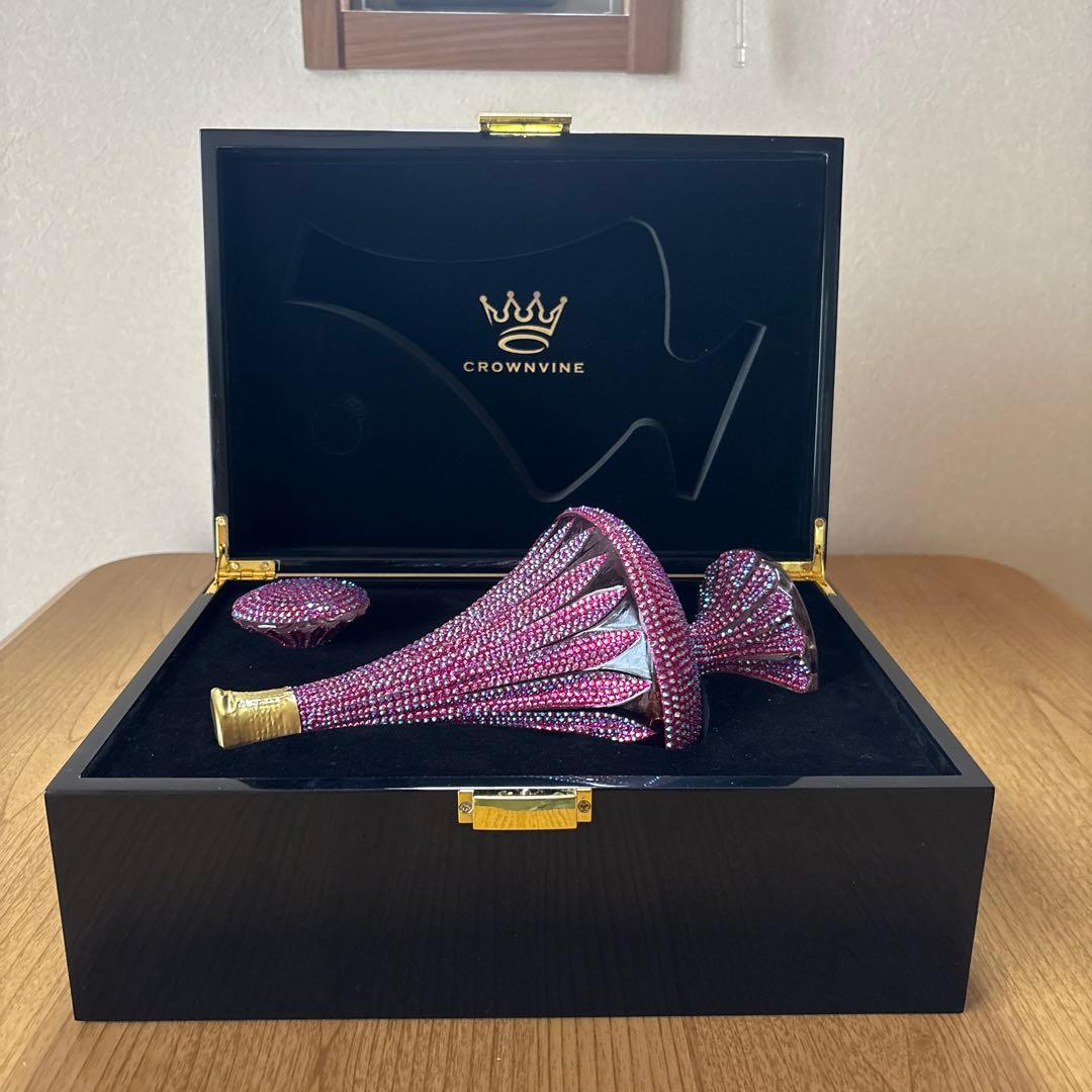 CROWN VINE ピンククリスタル トラディション
