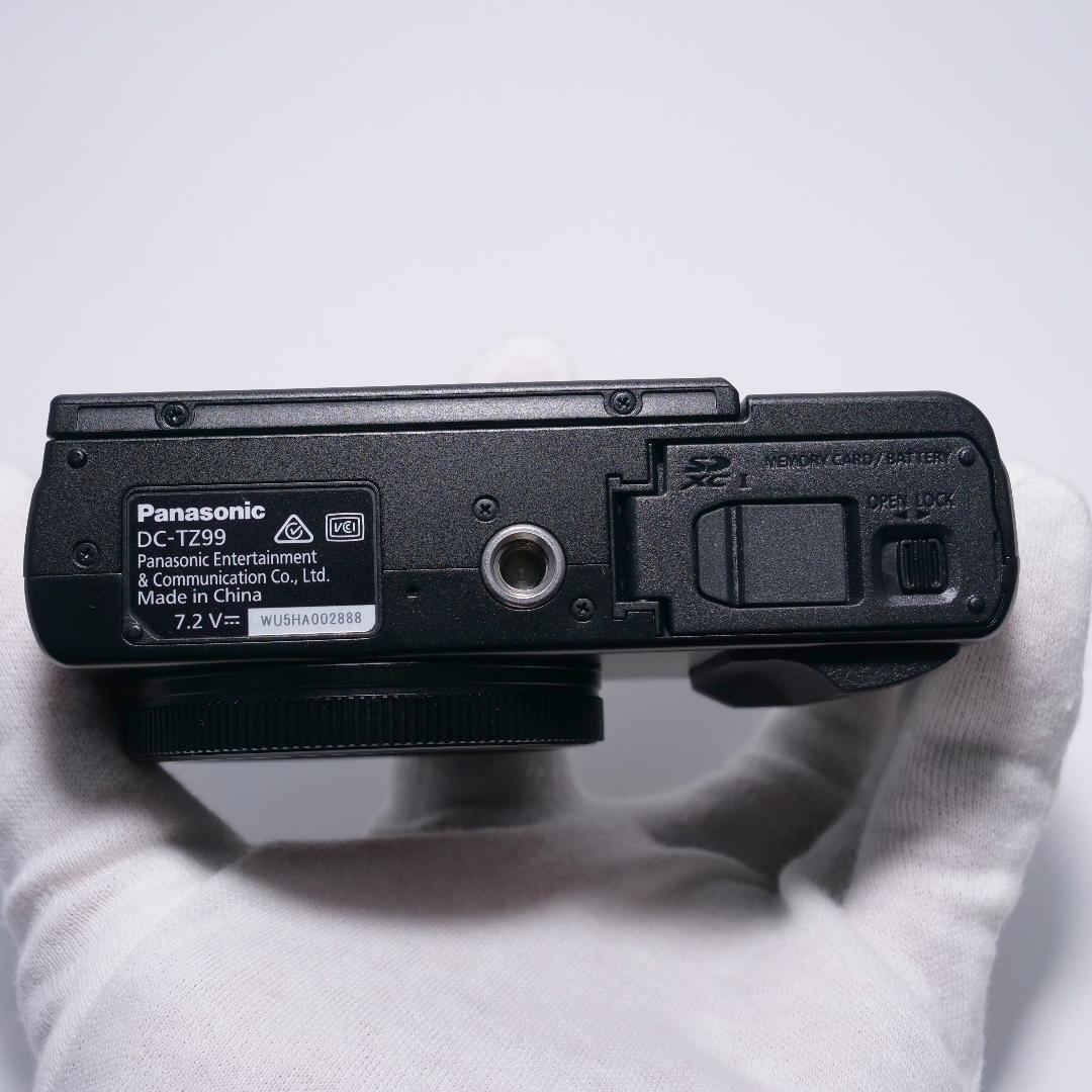 ◆美品◆ Panasonic Lumix TZ99 + ケース&ジャケット