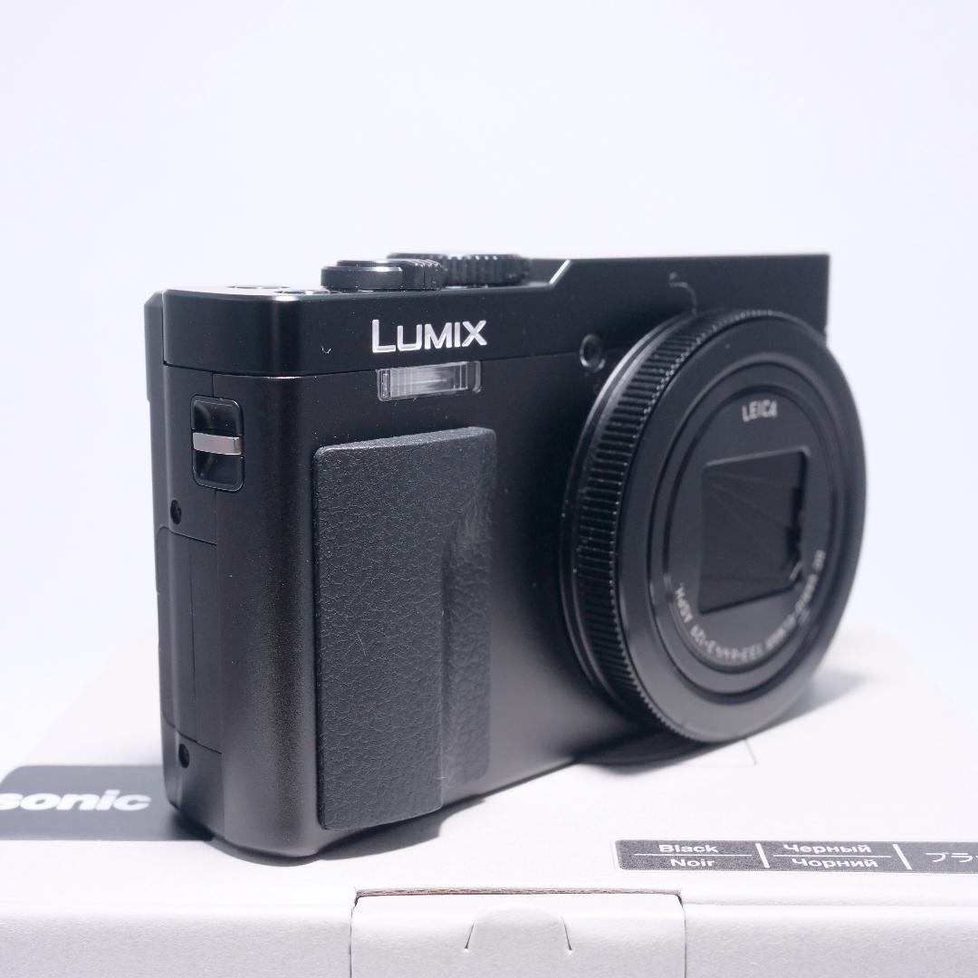◆美品◆ Panasonic Lumix TZ99 + ケース&ジャケット