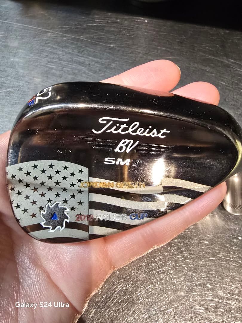 ヒ*デ様 Titleist SM7 58度ウェッジ ライダーカップ