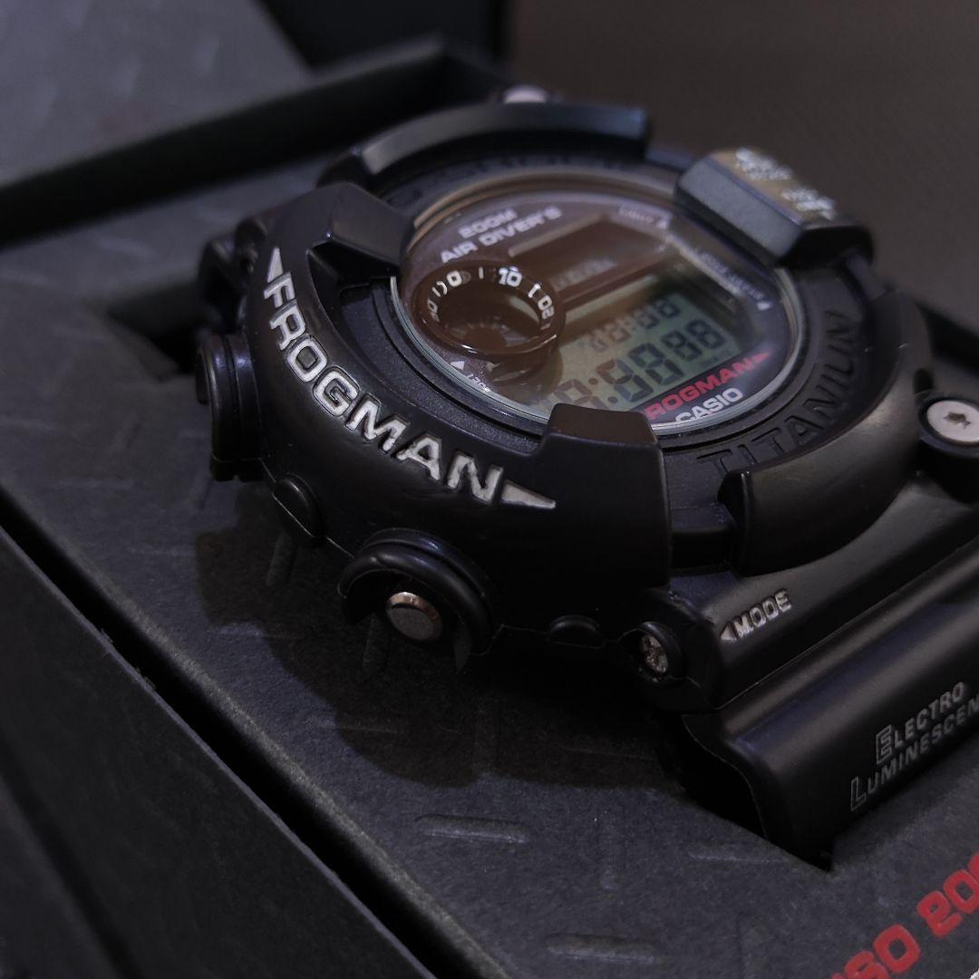 G-SHOCK フロッグマン メンインブラック DW-8200Z-1T