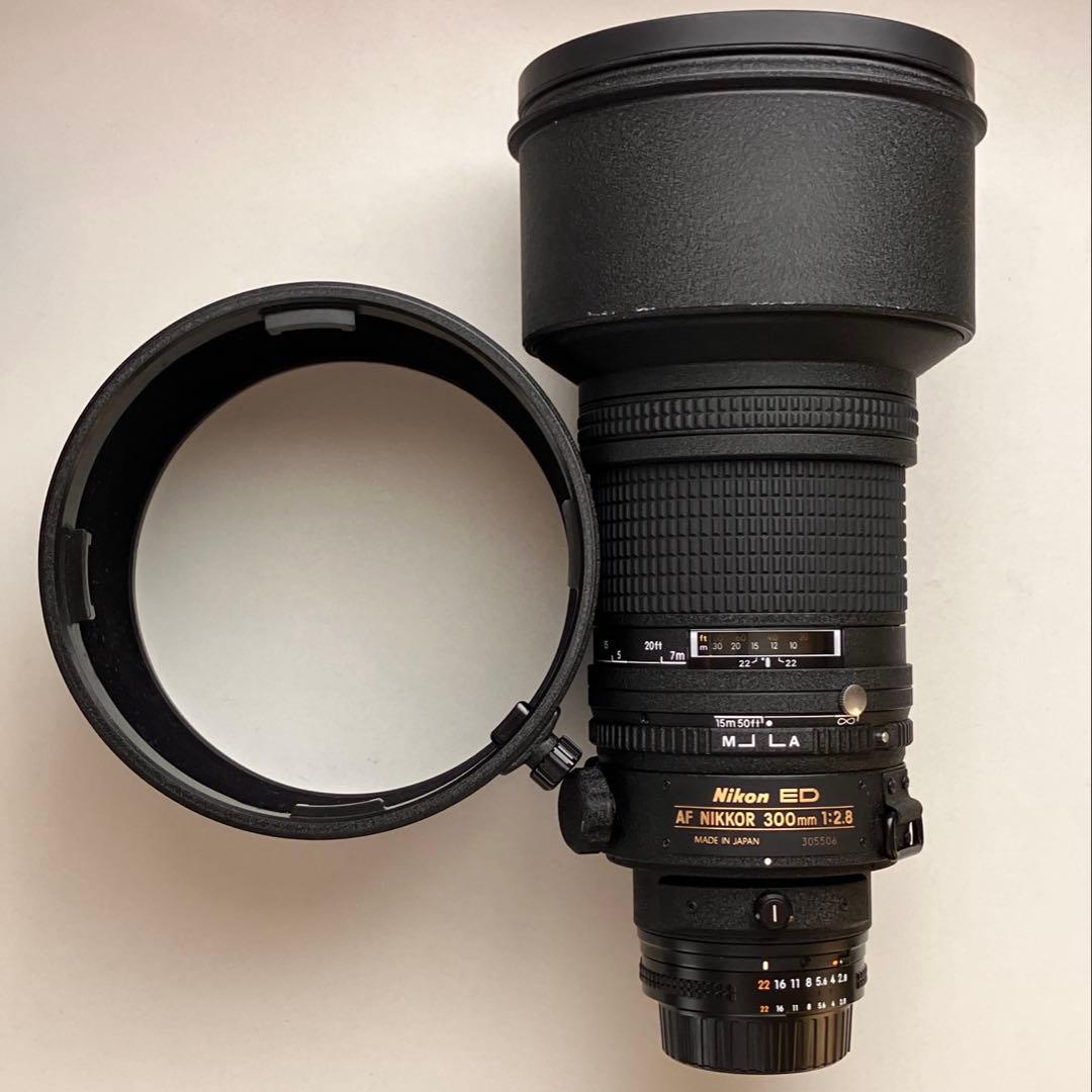 レンズ(単焦点) Nikon ED AF NIKKOR 300mm 1:2.8