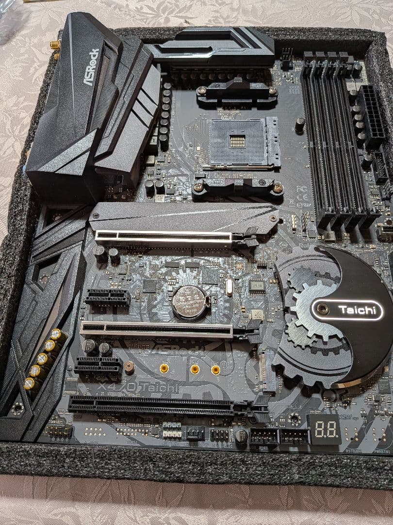 ［中古品］ASRock X470 Taichi マザーボード