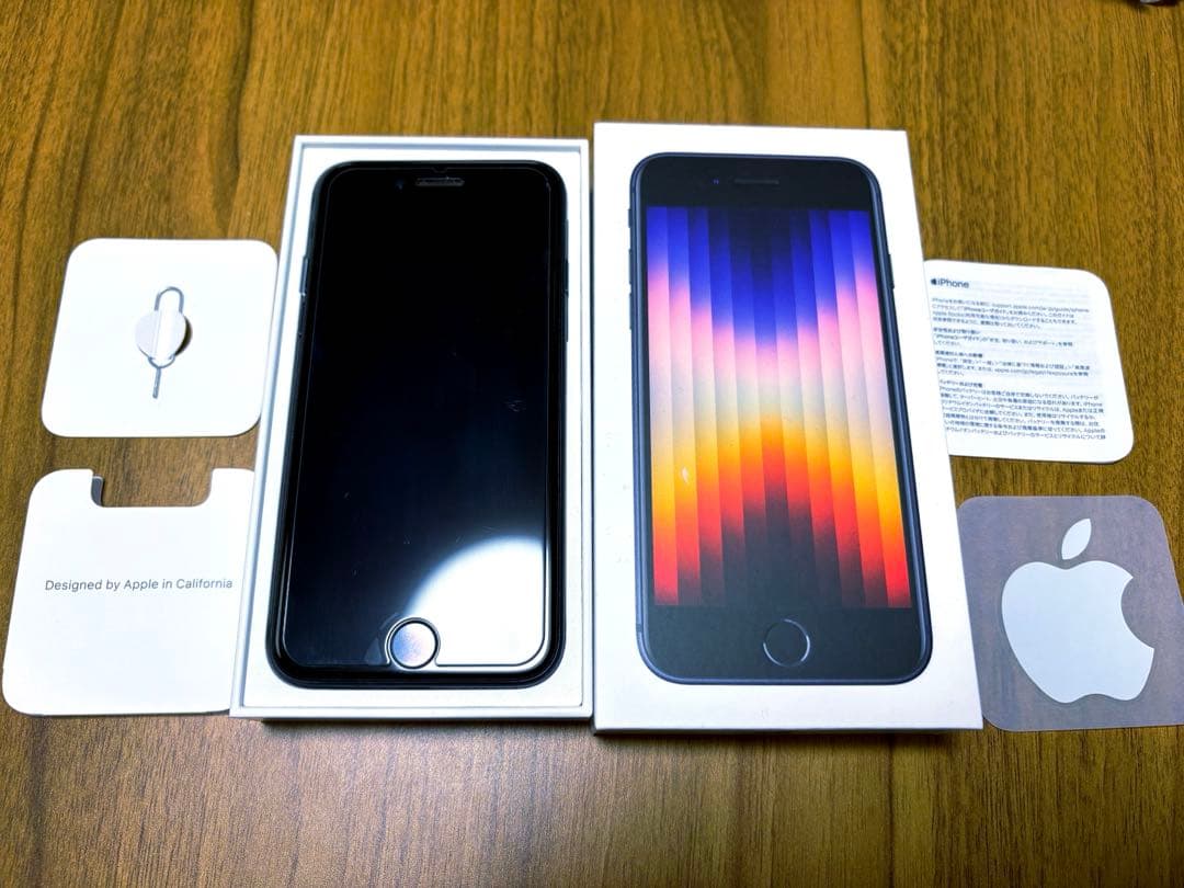 iPhone SE （第3世代）　128GB ミットナイト