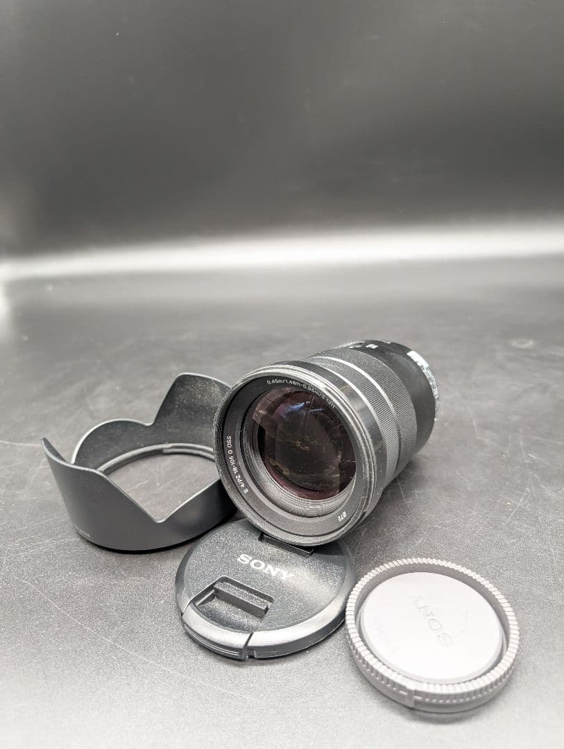 レンズ(ズーム) SONY E PZ 18-105mm F4 G OSS SELP18105G