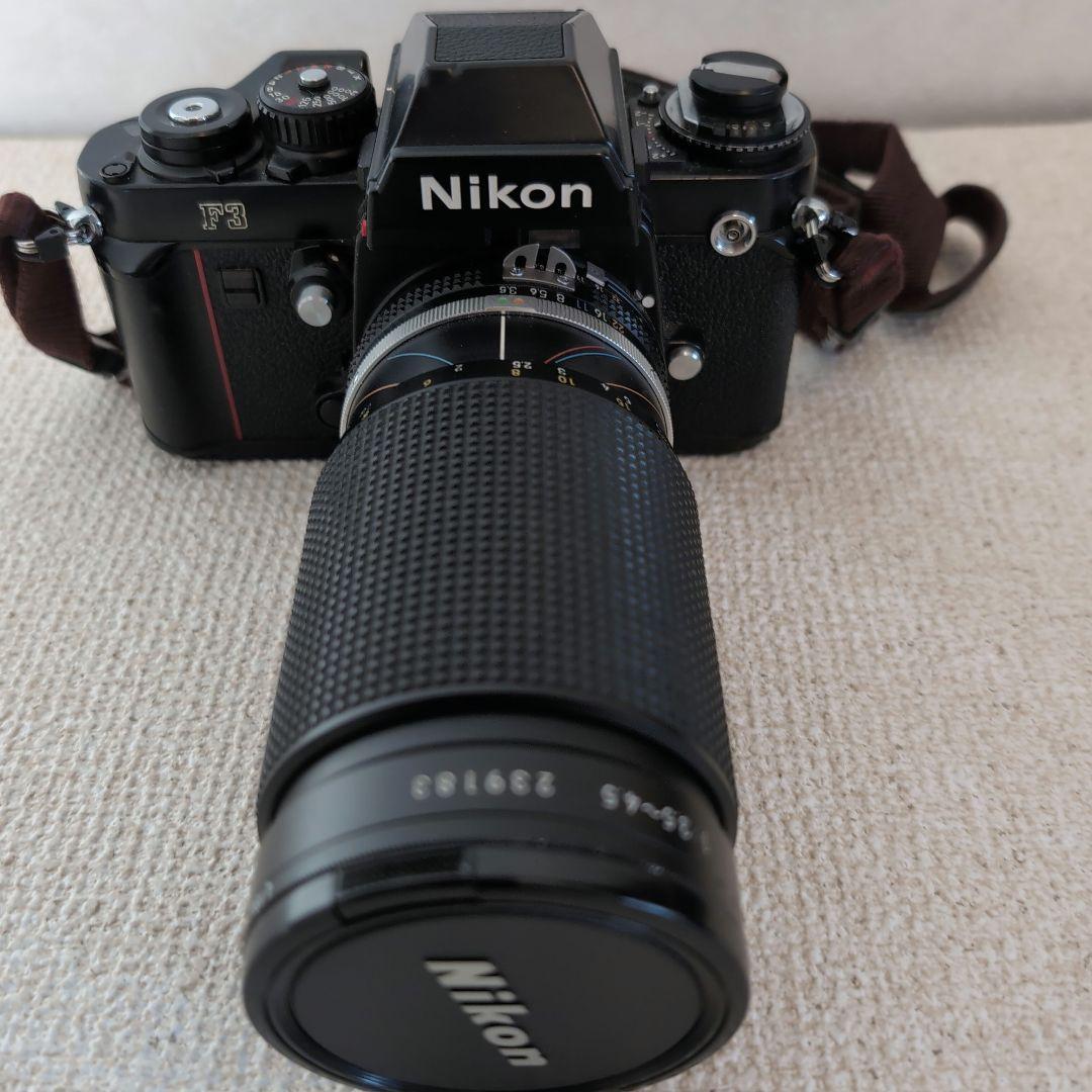 Nikon F3 一眼レフカメラ セット