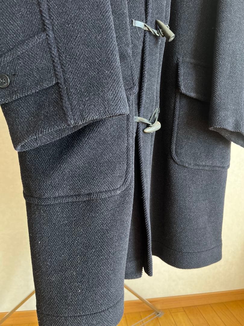 オースチンリード ダッフルコート ムーアブルック ヘリンボーン 英国製