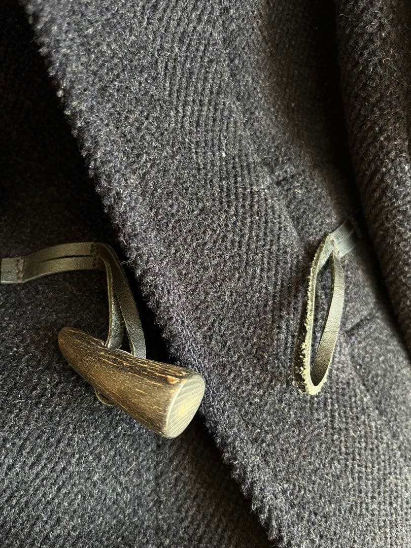 オースチンリード ダッフルコート ムーアブルック ヘリンボーン 英国製