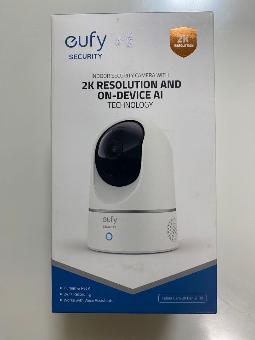 Eufy Indoor Security Camera 2K 3台セット
