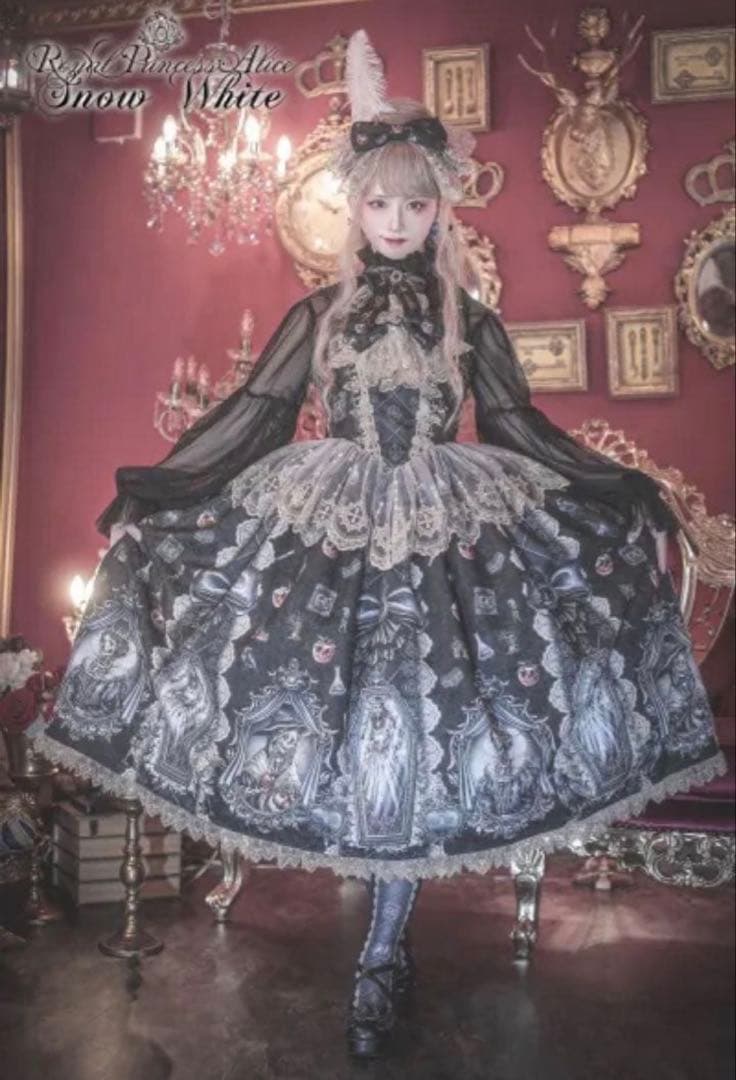 PrincessAlice栗木こぼねGothicドレス