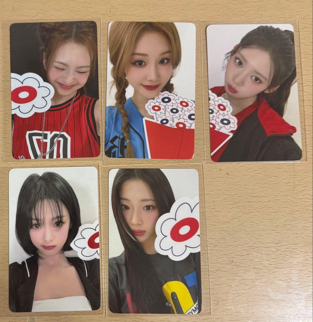 BABYMONSTER 会場限定特典トレカ　5枚セット