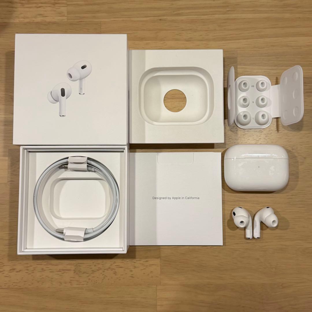 AirPods Pro 2 Lightning MQD83J/A ケース付