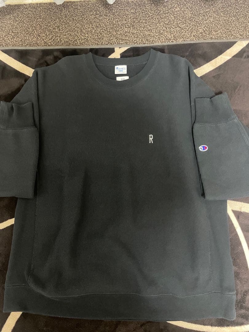 S*い様 ロンハーマン別注Champion for RHC Crew NeckS
