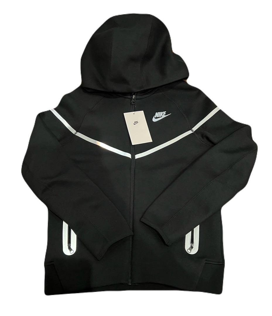 H ナイキ テックフリース ブラック セットアップ 150cm NIKE