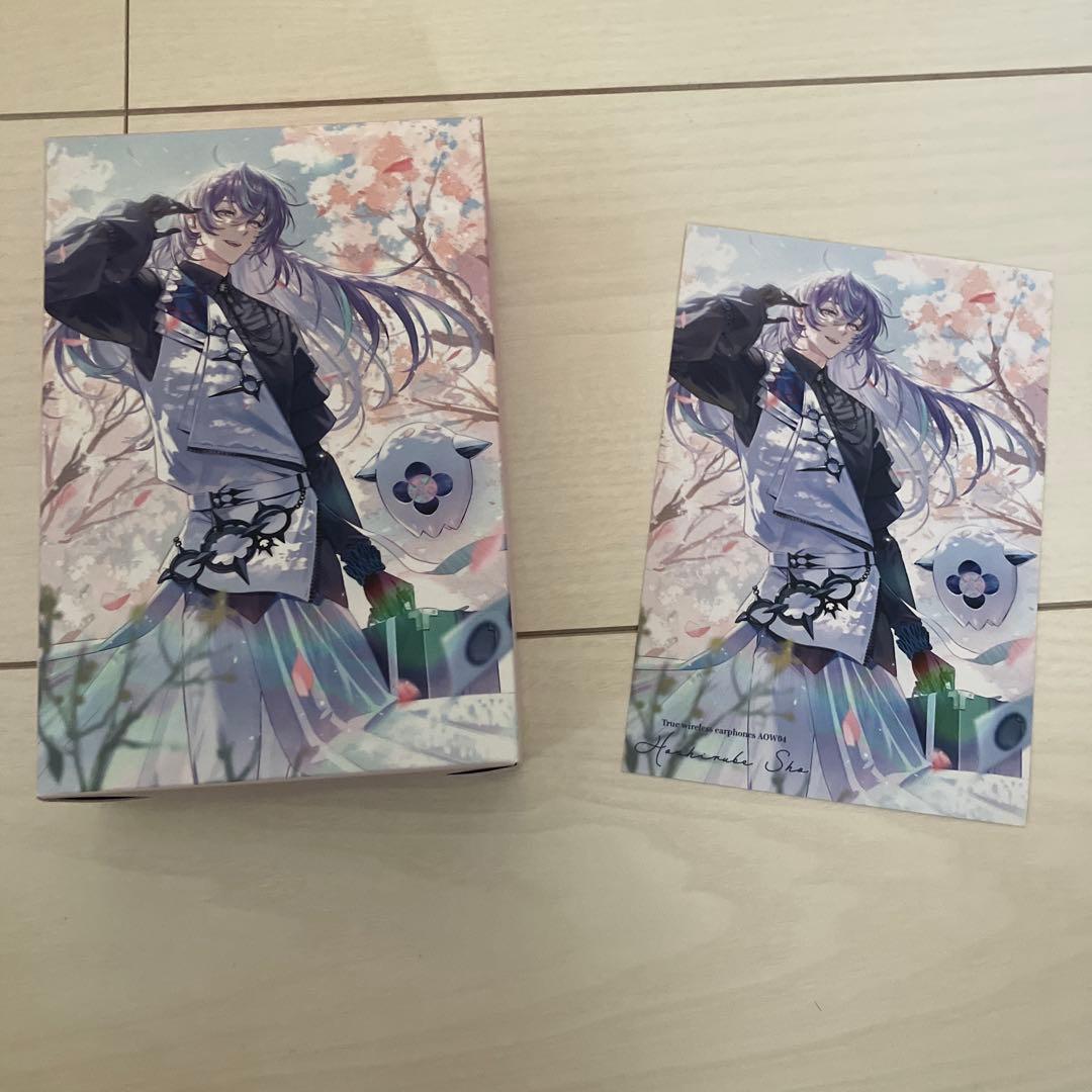 星導ショウ　ONKYOコラボワイヤレスイヤホン+ポストカード