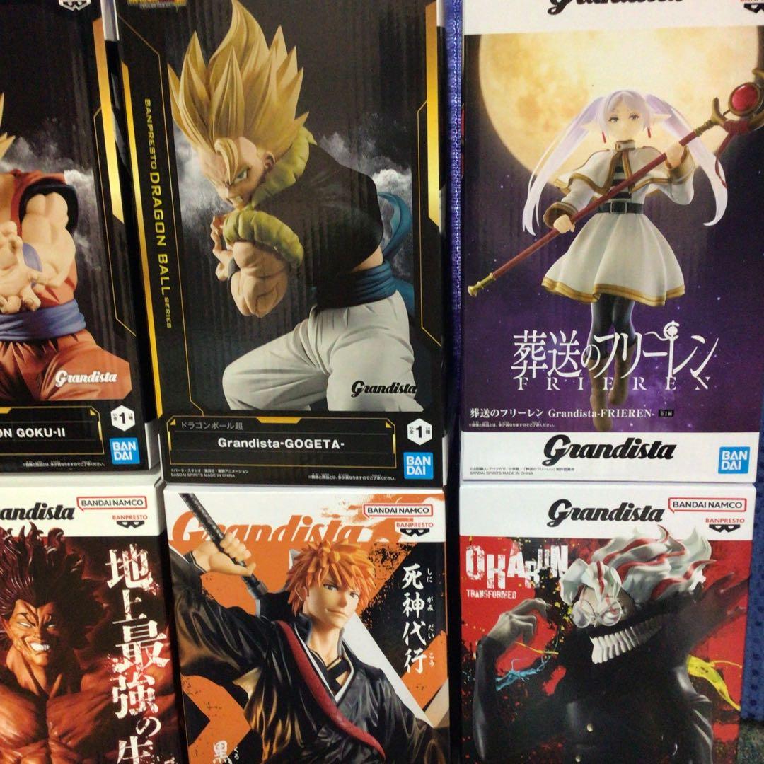 Grandista シリーズ　フィギュア　16点セット