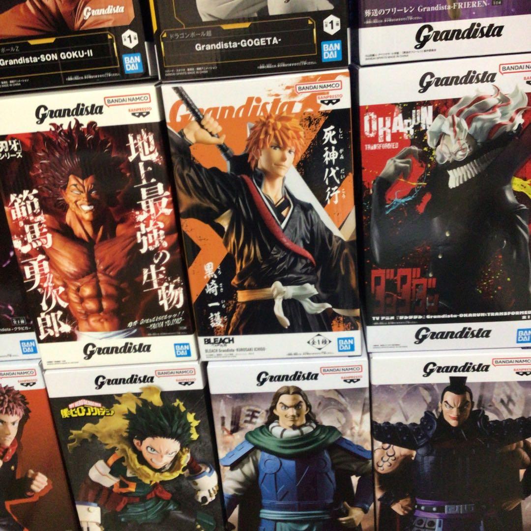 Grandista シリーズ　フィギュア　16点セット