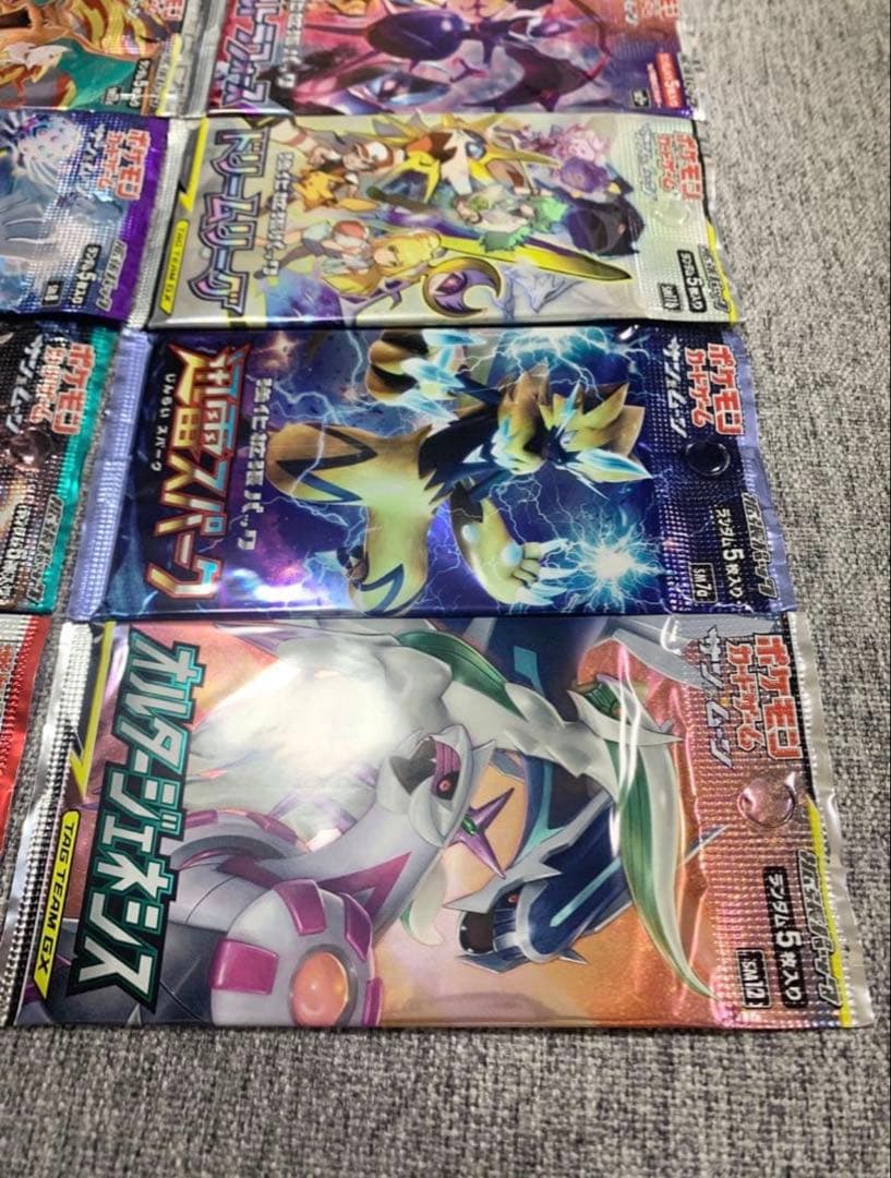 ポケモンカード未開封ナイトユニゾンドリームリーグ迅雷スパークオルタージェネシス等