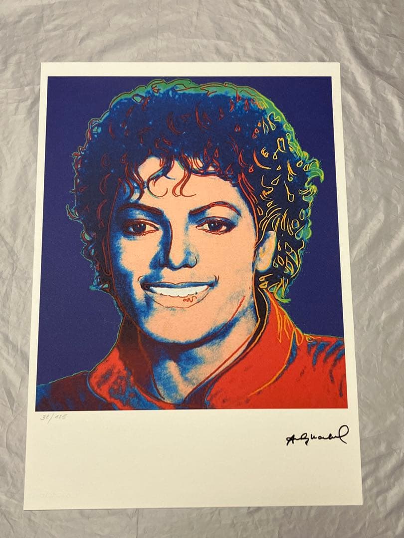 超レア！限定版リトグラフ アンディ・ウォーホル Andy Wahal【送料無料】