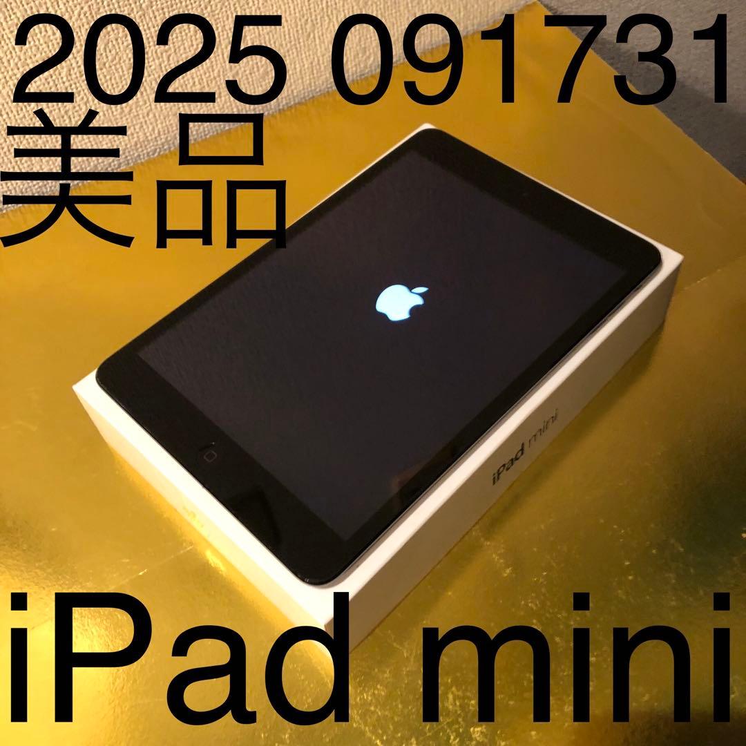 7 2025 091731 美品 iPad mini アイパッドミニ