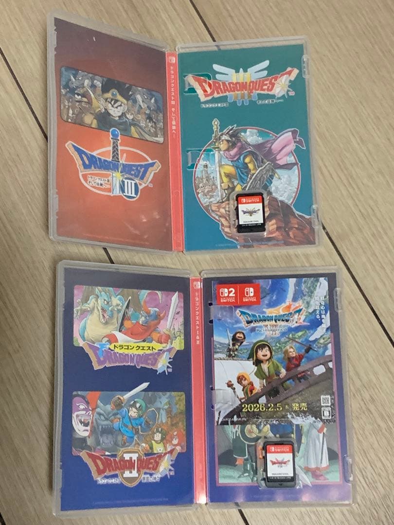 ドラクエ1.2.3 Switch セット