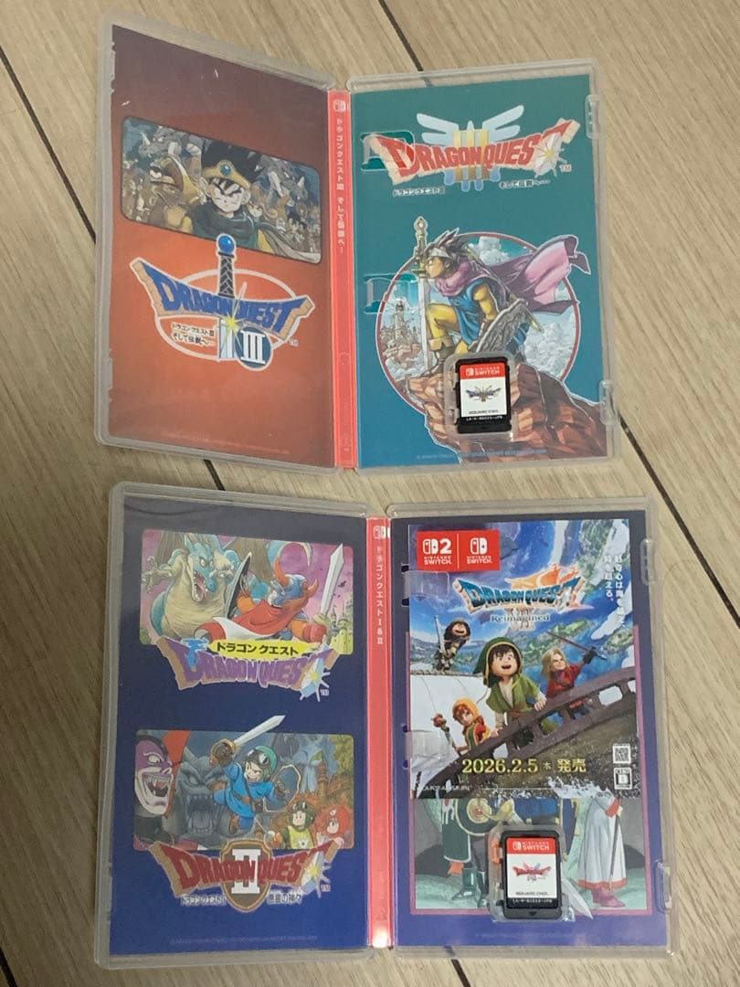 ドラクエ1.2.3 Switch セット