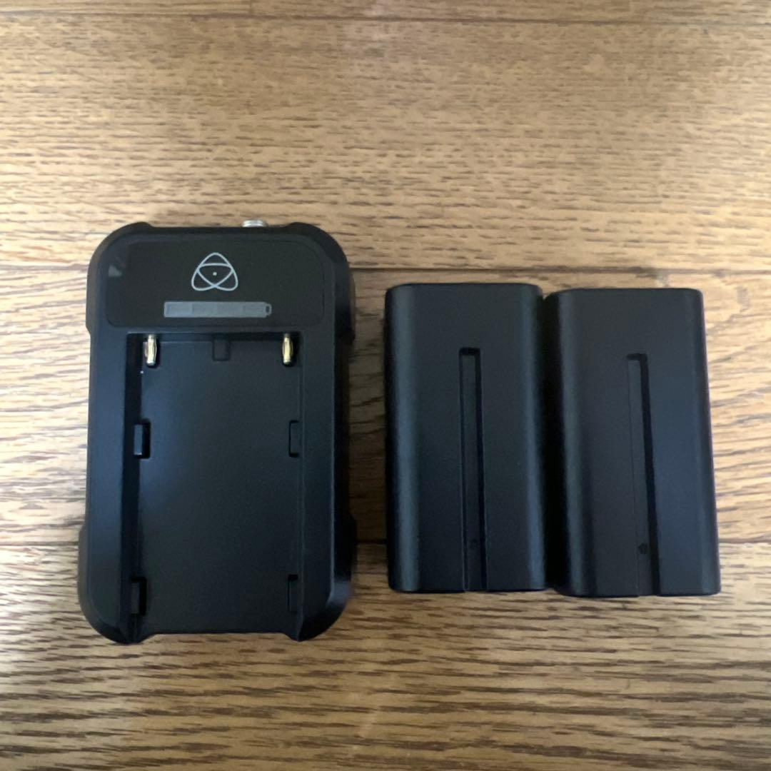 Atomos Shinobi バッテリー2個付き