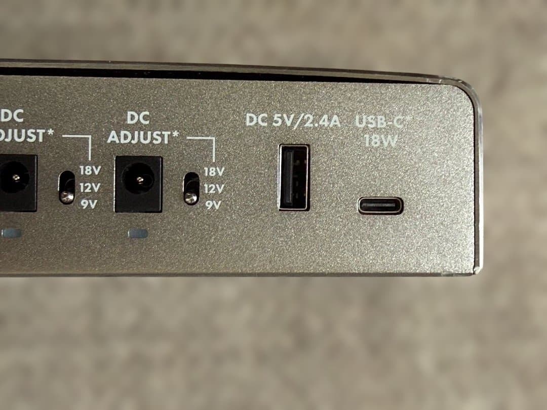 Fender ENGINE ROOM LVL 12 パワーサプライ