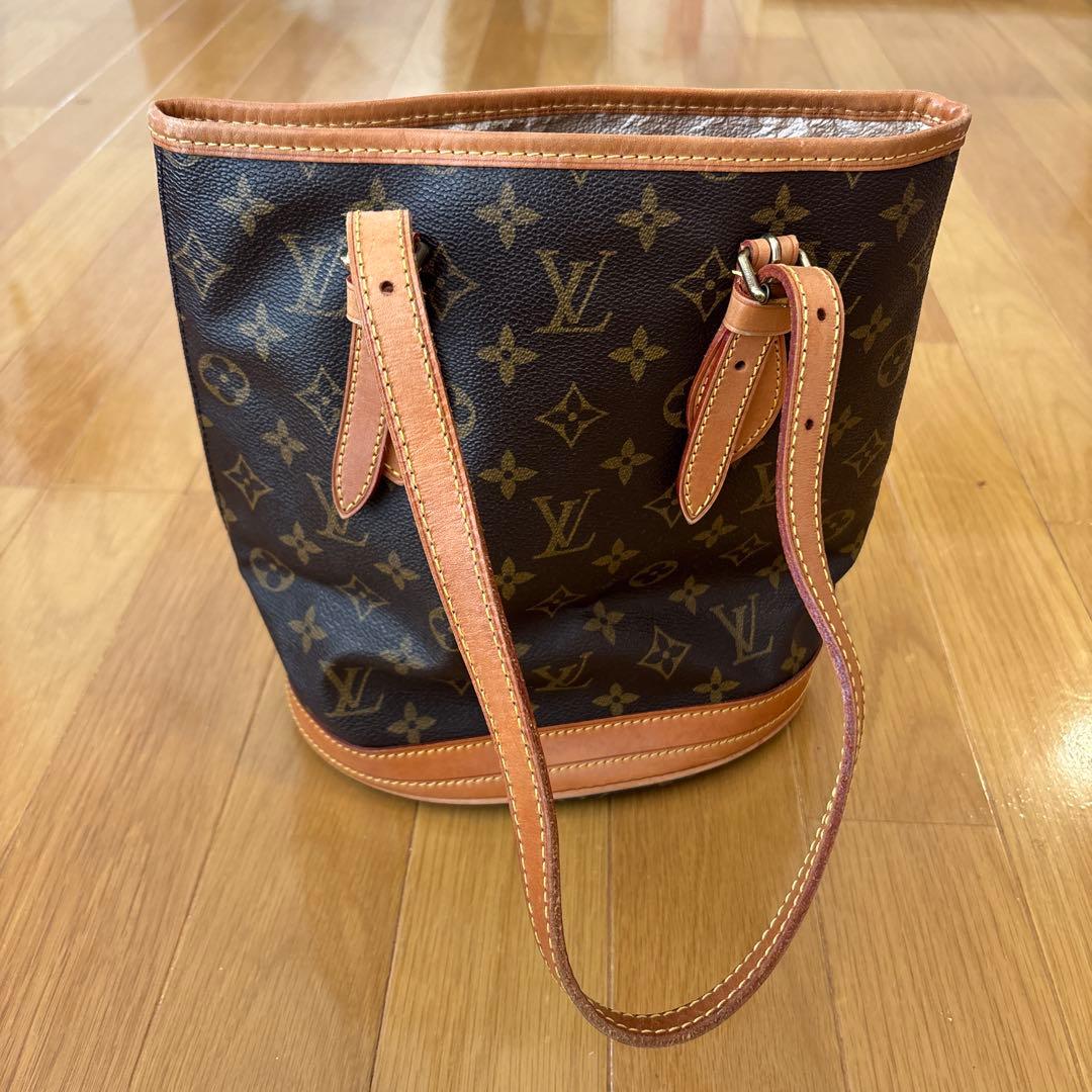 Louis Vuitton モノグラム バケットバック トートバッグ