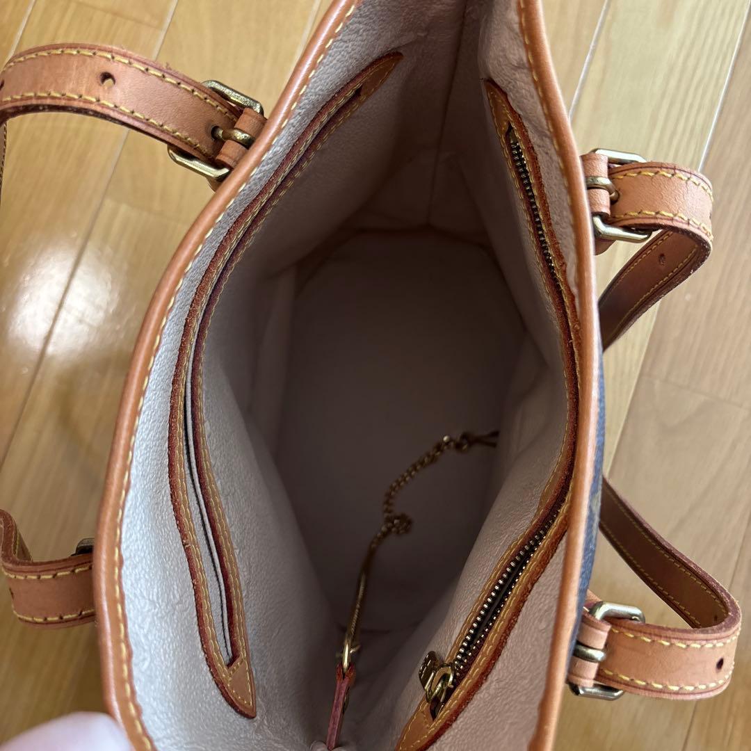 Louis Vuitton モノグラム バケットバック トートバッグ