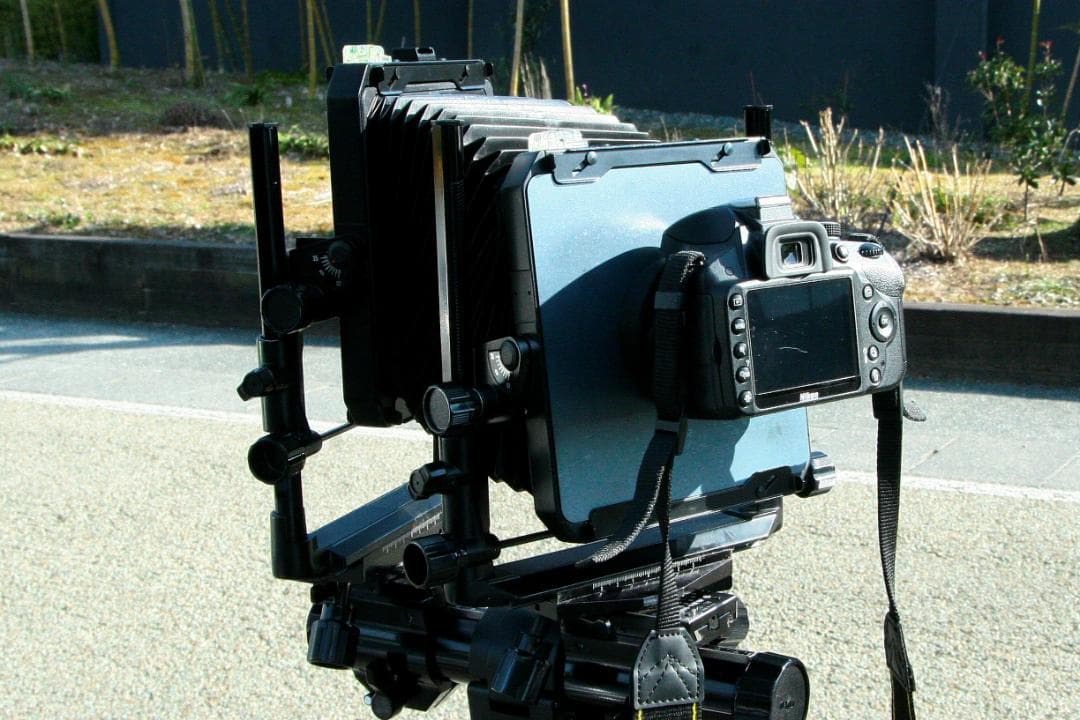 トヨビュー用デジタルマウントアダプターforニコンF