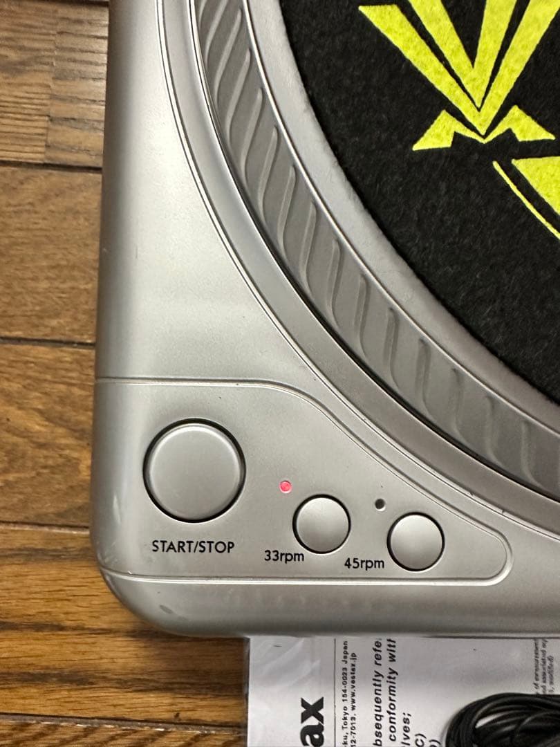 VESTAX PDX-2300ターンテーブル 1台