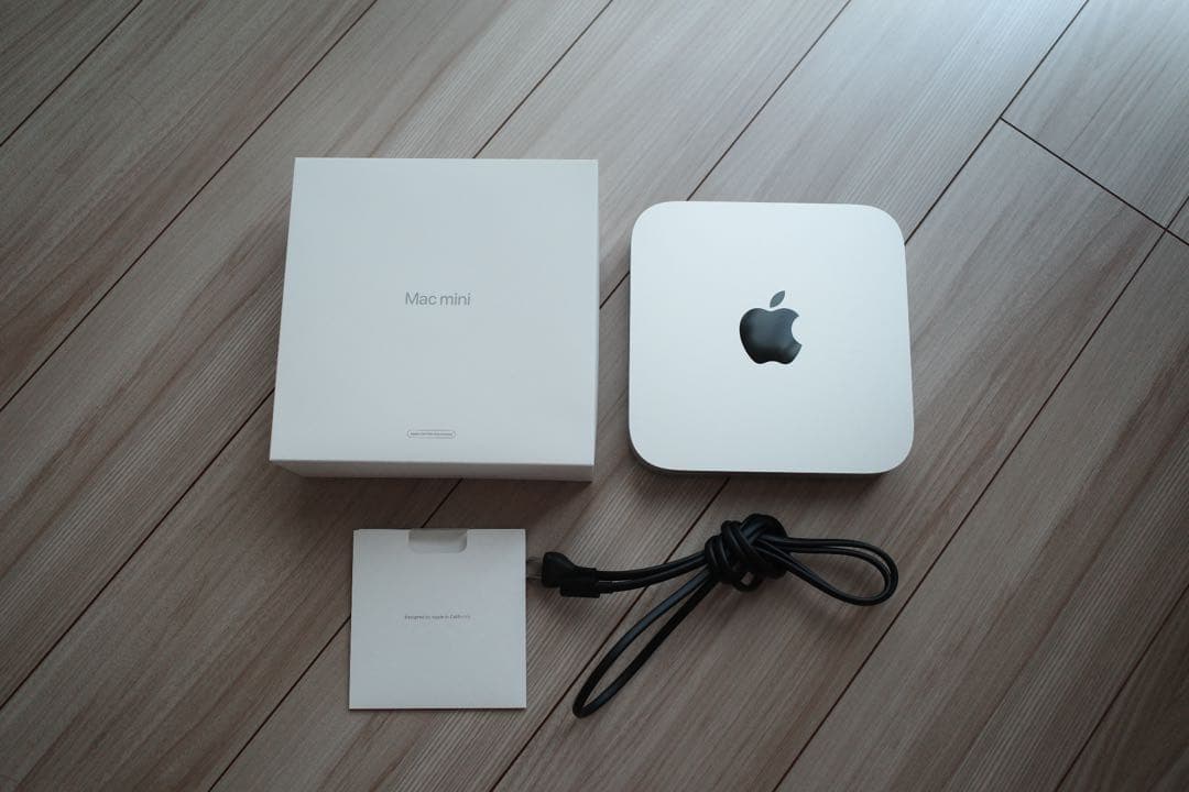 【ほぼ未使用】Mac mini M1 8GB 256GB