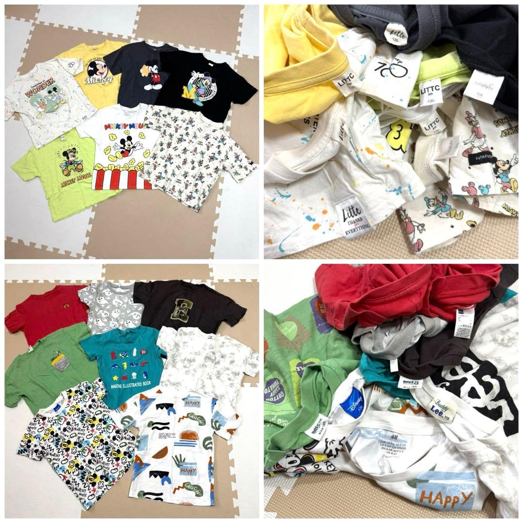 未使用あり！男の子★夏物メイン★110~120★61点