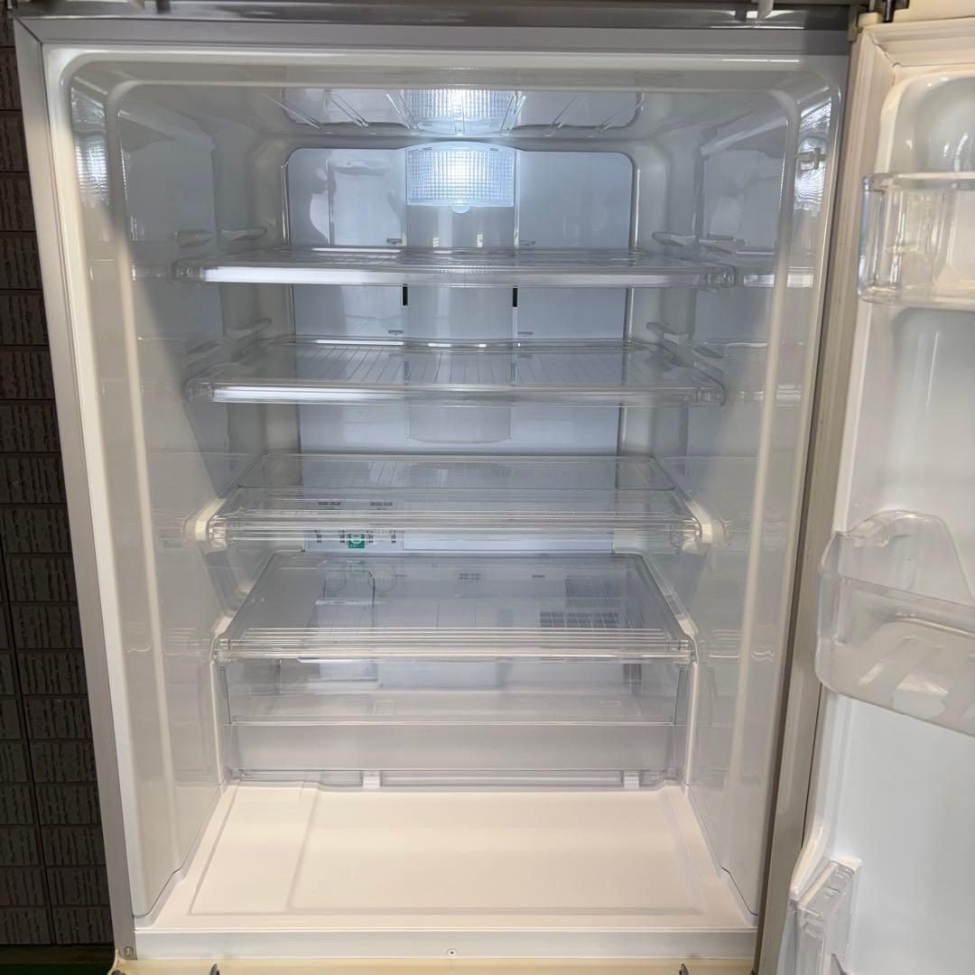 SHARP 350L 冷蔵庫 両開き 大容量 2018年製【地域限定配送無料】