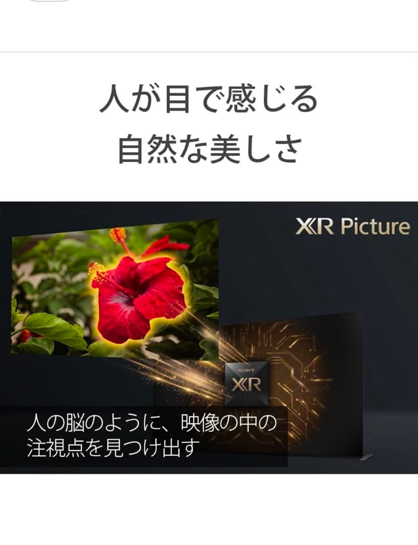 ソニー 55V型 4K 液晶 テレビ XRJ-55X90J BRAVIA XR