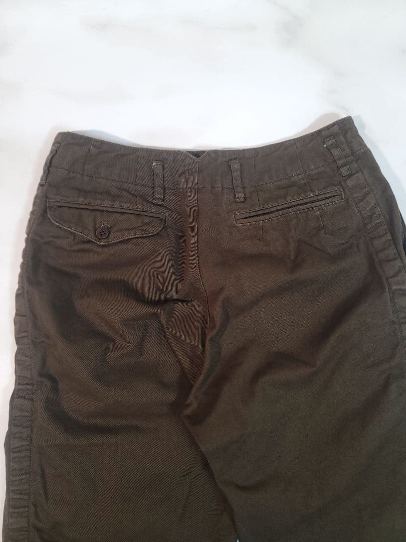 kolor / パッカリングパンツ /サイズ2 / ブラウン