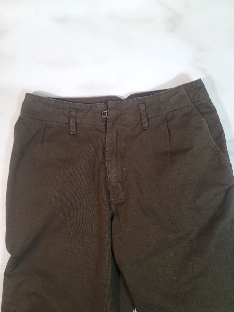 kolor / パッカリングパンツ /サイズ2 / ブラウン