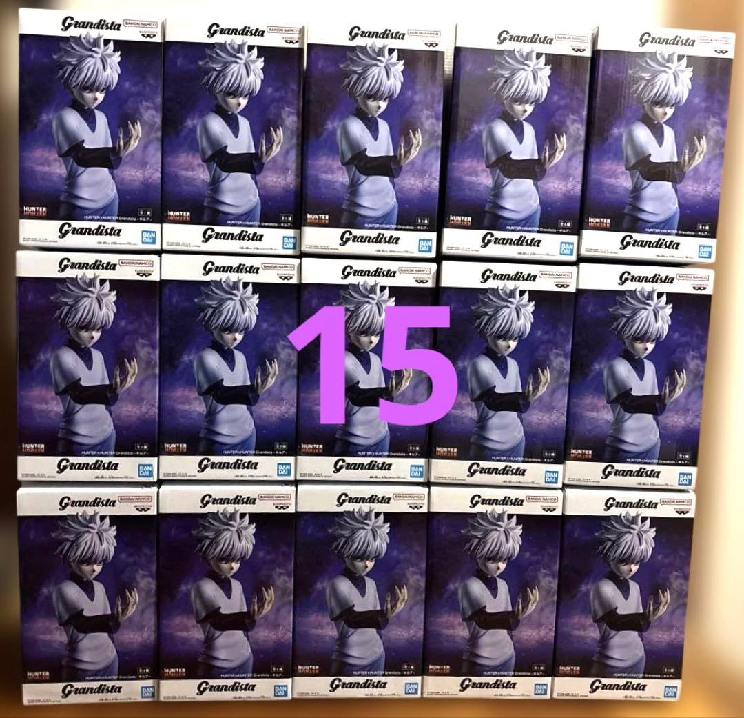 ハンター×ハンター GRANDISTA キルア フィギュア　15点