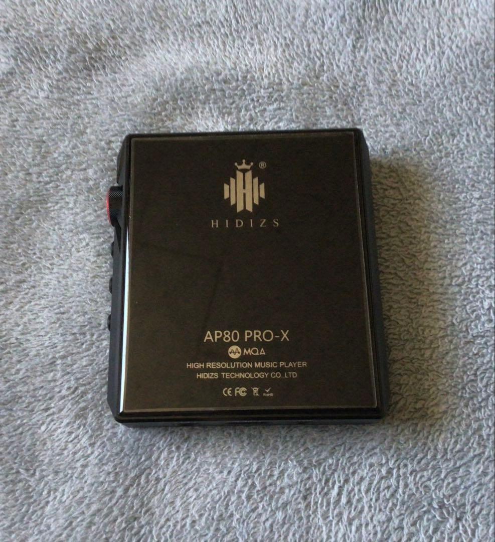 ポータブルプレーヤー AP80 PRO-X